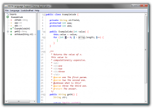 Inserting a TemplateCompletion Inserting a TemplateCompletion